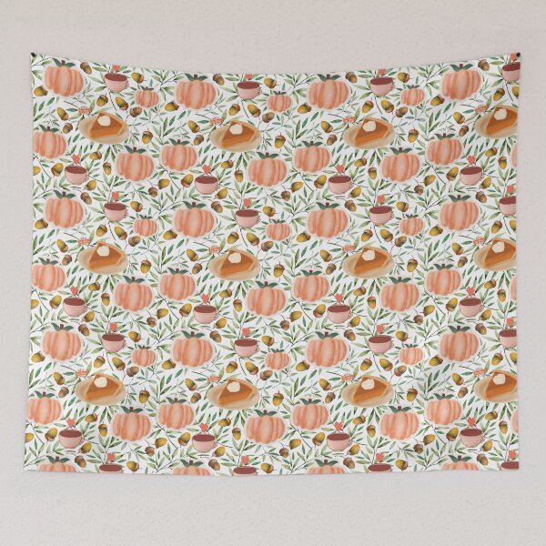 Item preview, Pumpkin pies designed and sold by Tonyasartprints.