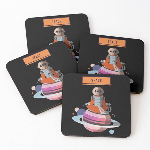 Item preview, Astronaut Meditating In Space designed and sold by ArtOfStars.