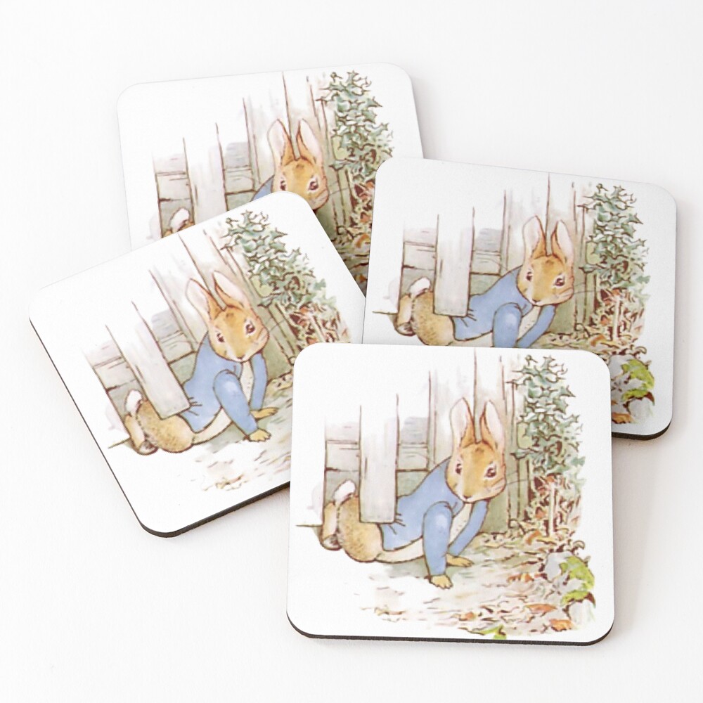Item preview, Coasters (Set of 4) designed and sold by ririro.