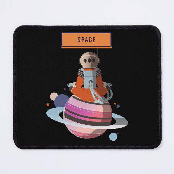 Item preview, Astronaut Meditating In Space designed and sold by ArtOfStars.