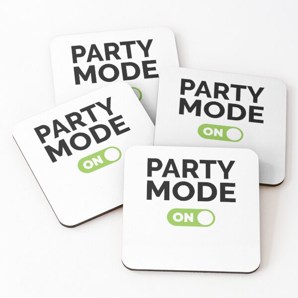 Item preview, Party Mode On designed and sold by freshLayer.