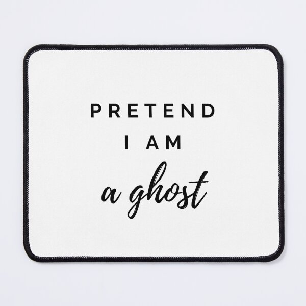 Item preview, Pretend I am a ghost - funny easy lazy costume - halloween costume designed and sold by ALLURE-minimal.