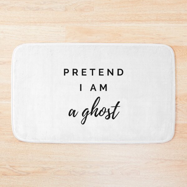 Item preview, Pretend I am a ghost - funny easy lazy costume - halloween costume designed and sold by ALLURE-minimal.