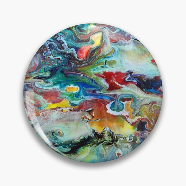 Item preview, Abstract Fluid painting art , liquid art gifts for mummy  designed and sold by THASSON.