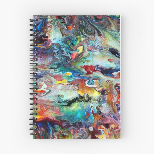 Item preview, Abstract Fluid painting art , liquid art gifts for mummy  designed and sold by THASSON.