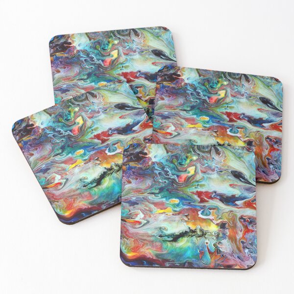 Item preview, Abstract Fluid painting art , liquid art gifts for mummy  designed and sold by THASSON.