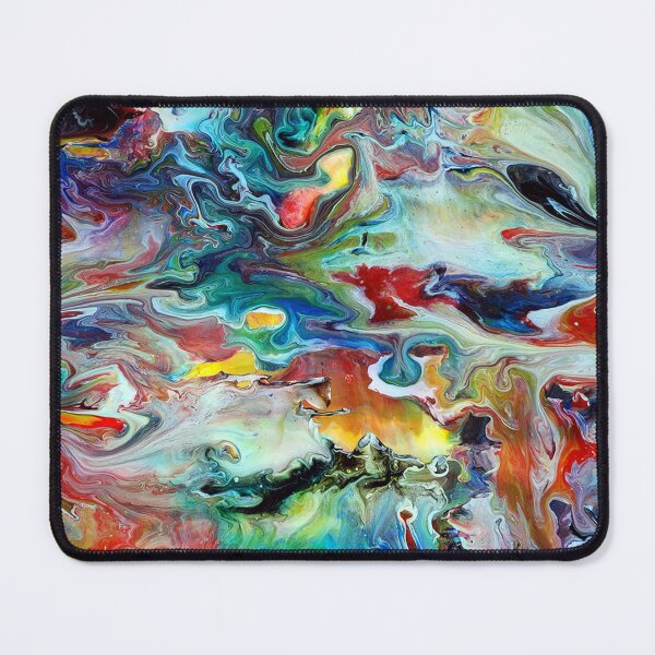 Item preview, Abstract Fluid painting art , liquid art gifts for mummy  designed and sold by THASSON.