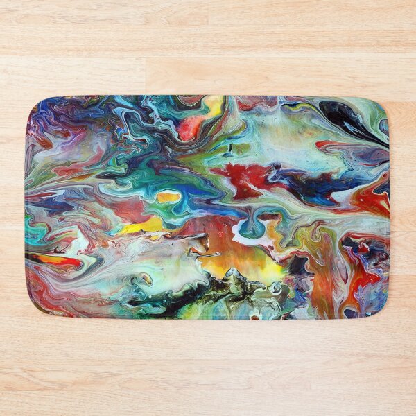 Item preview, Abstract Fluid painting art , liquid art gifts for mummy  designed and sold by THASSON.