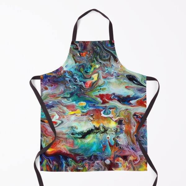 Item preview, Abstract Fluid painting art , liquid art gifts for mummy  designed and sold by THASSON.
