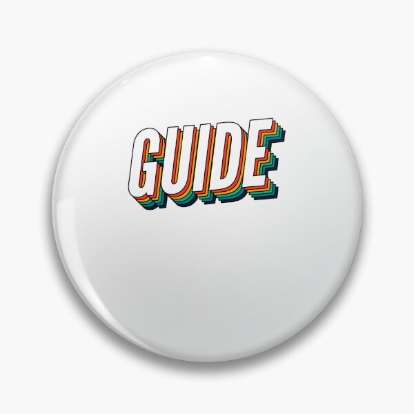 Item preview, Guide Retro Vintage Label For The Best Guide  designed and sold by SVPOD.
