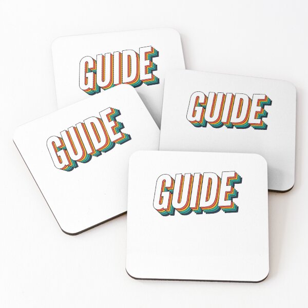 Item preview, Guide Retro Vintage Label For The Best Guide  designed and sold by SVPOD.