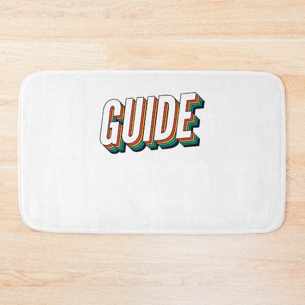 Item preview, Guide Retro Vintage Label For The Best Guide  designed and sold by SVPOD.