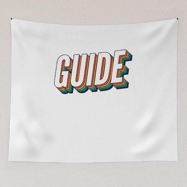 Item preview, Guide Retro Vintage Label For The Best Guide  designed and sold by SVPOD.