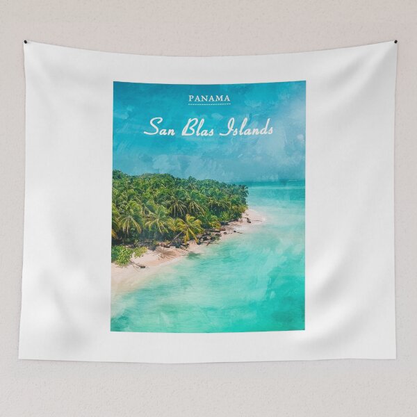 Item preview, San Blas Islands Panama Travel designed and sold by Alexandra Rty.