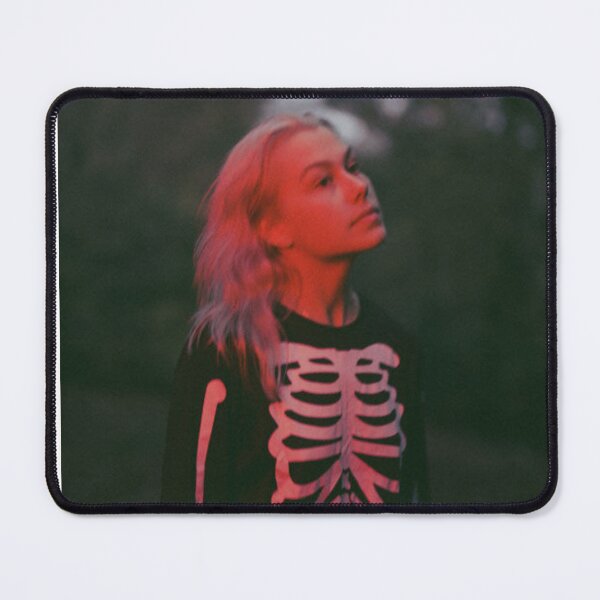 Item preview, Phoebe Bridgers vintage music poster art designed and sold by LittleLemonx.