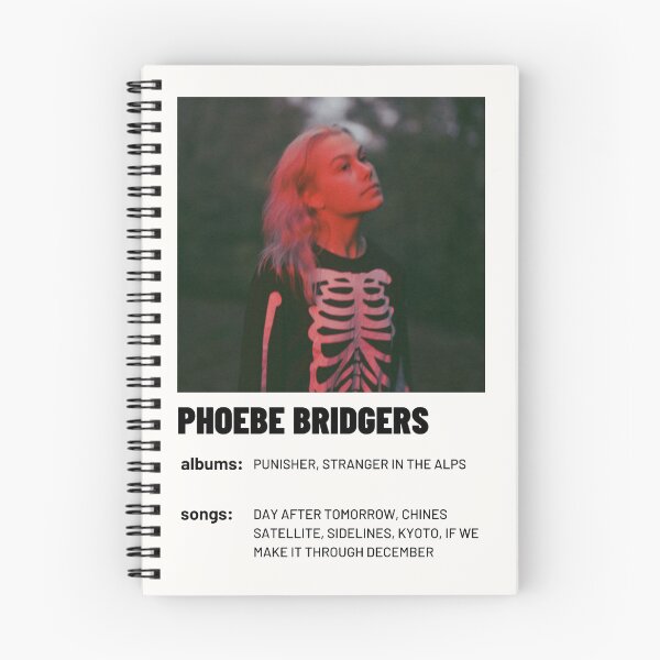 Item preview, Phoebe Bridgers vintage music poster art designed and sold by LittleLemonx.