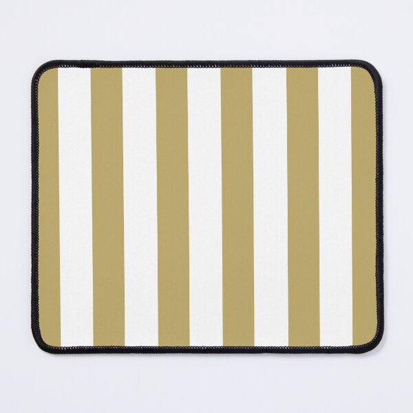 Item preview, Camel Beige and White Thick Stripe Pattern designed and sold by SqueakyRicardo.