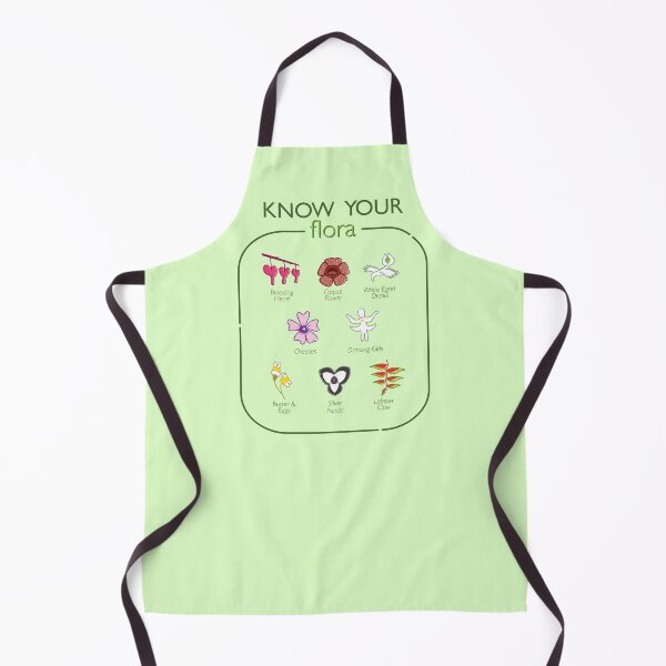 Item preview, Know Your Flora designed and sold by Venturesome Victrix.