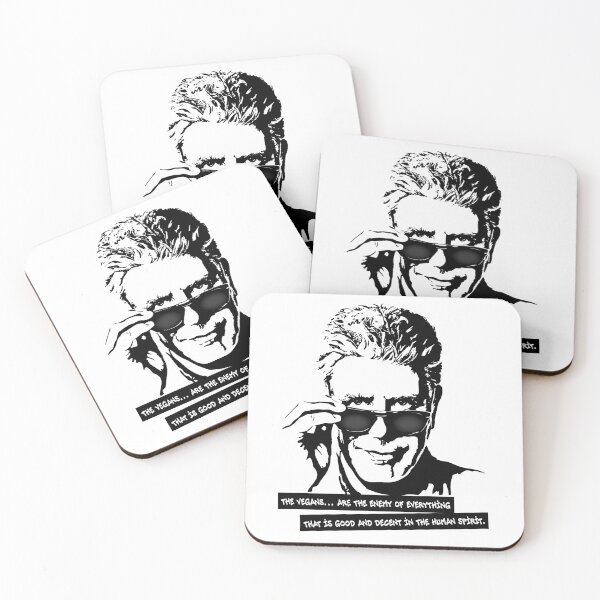 Item preview, Vegans are the Enemy designed and sold by DesignCats.