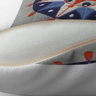Alternate view of Prism Throw Pillow