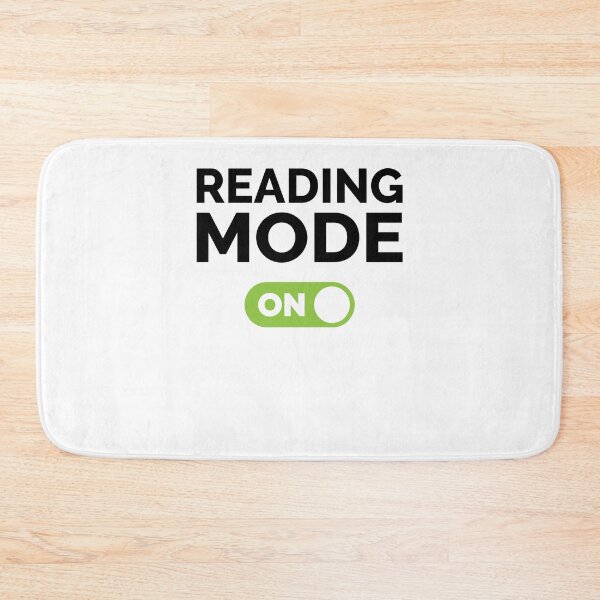 Item preview, Reading Mode On designed and sold by freshLayer.