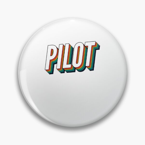 Item preview, Pilot Retro Vintage Label For The Best Pilot  designed and sold by SVPOD.