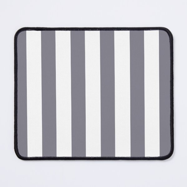 Item preview, Dusty Purple and White Thick Stripe Pattern designed and sold by SqueakyRicardo.