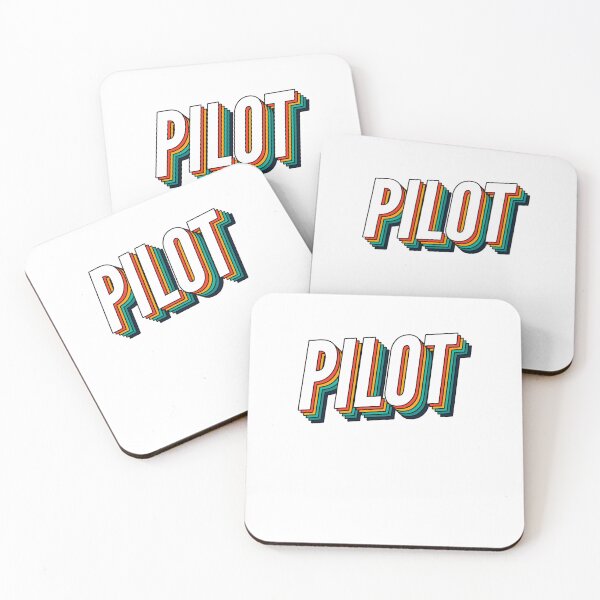 Item preview, Pilot Retro Vintage Label For The Best Pilot  designed and sold by SVPOD.