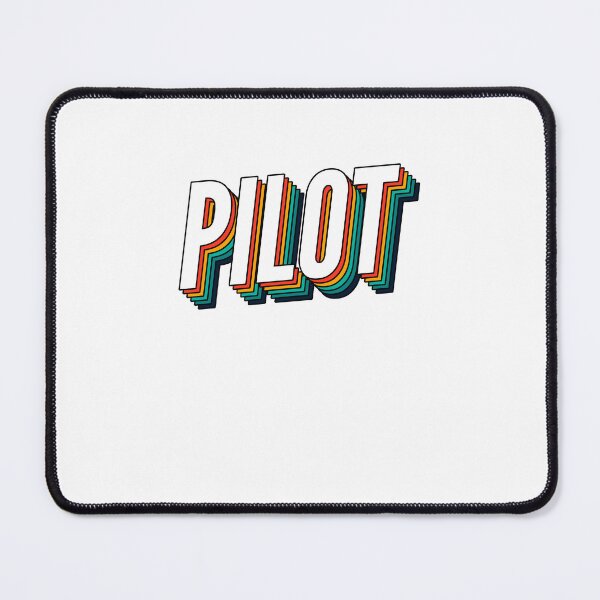 Artikelvorschau, Pilot Retro Vintage Label für den besten Piloten entworfen und verkauft von SVPOD.