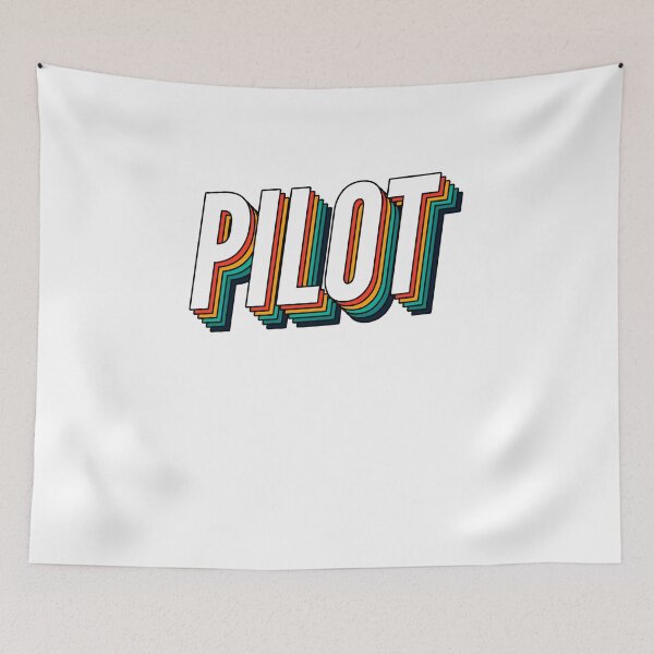 Item preview, Pilot Retro Vintage Label For The Best Pilot  designed and sold by SVPOD.