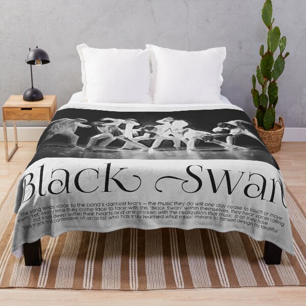 Item preview, Black Swan (Black&White) designed and sold by mmm-smell.