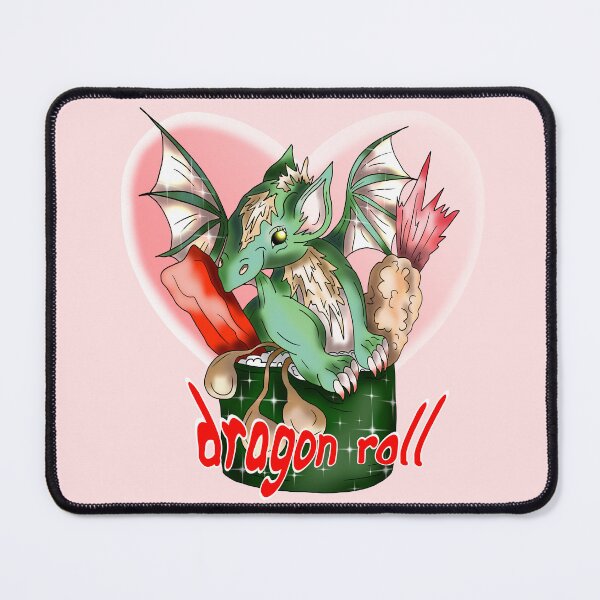 Item preview, dragon roll sushi designed and sold by CuisineCat.