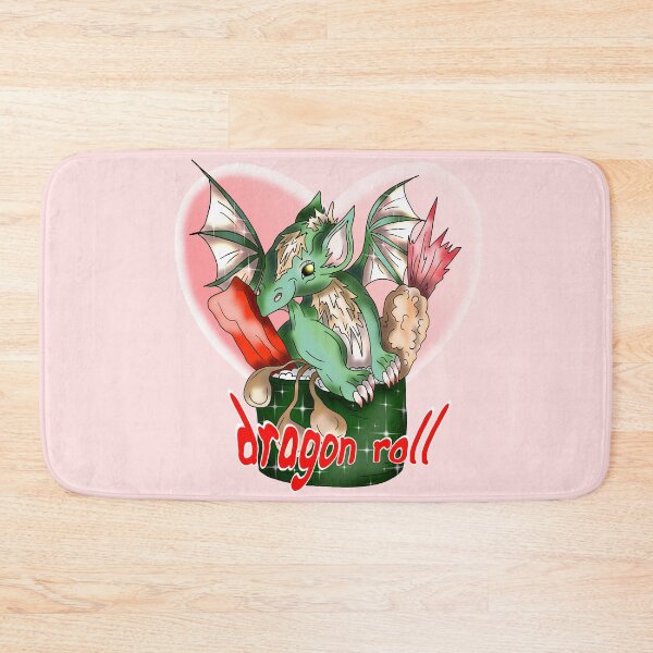 Item preview, dragon roll  sushi  designed and sold by CuisineCat.