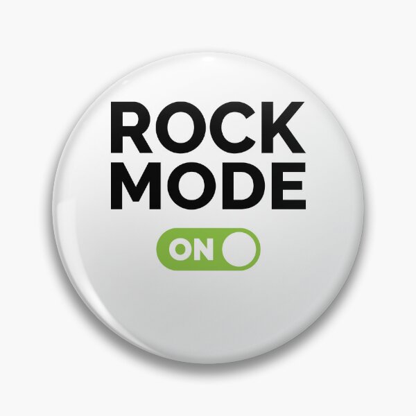 Item preview, Rock Mode On designed and sold by freshLayer.