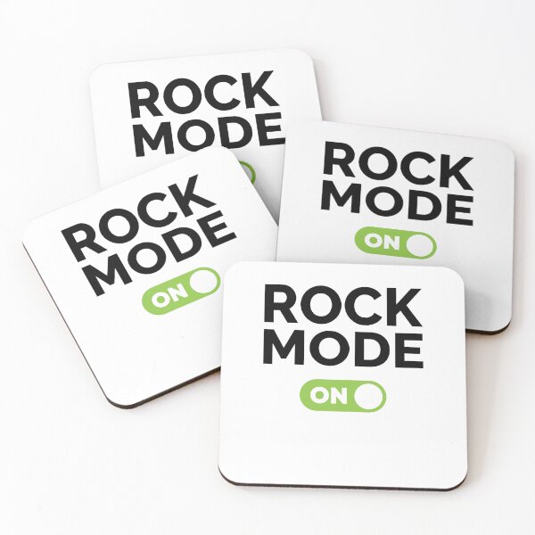 Item preview, Rock Mode On designed and sold by freshLayer.