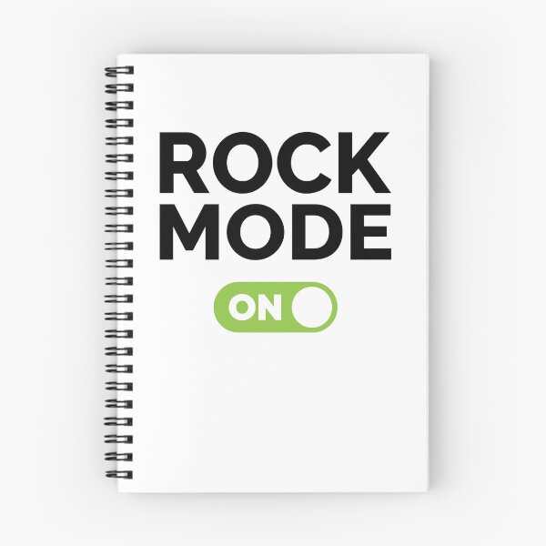 Item preview, Rock Mode On designed and sold by freshLayer.