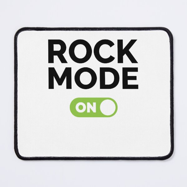 Item preview, Rock Mode On designed and sold by freshLayer.