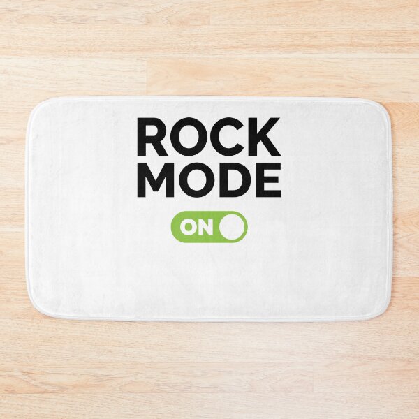 Item preview, Rock Mode On designed and sold by freshLayer.