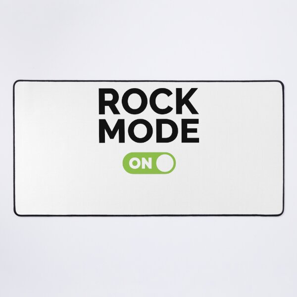 Item preview, Rock Mode On designed and sold by freshLayer.