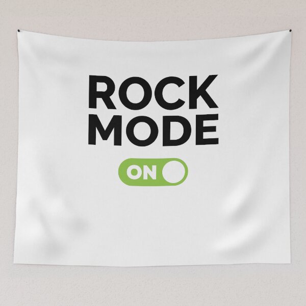Item preview, Rock Mode On designed and sold by freshLayer.