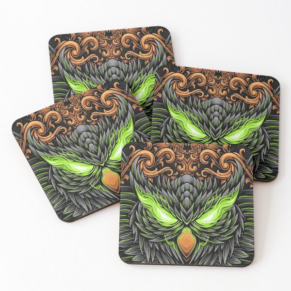 Item preview, owl king designed and sold by Teixeira224.