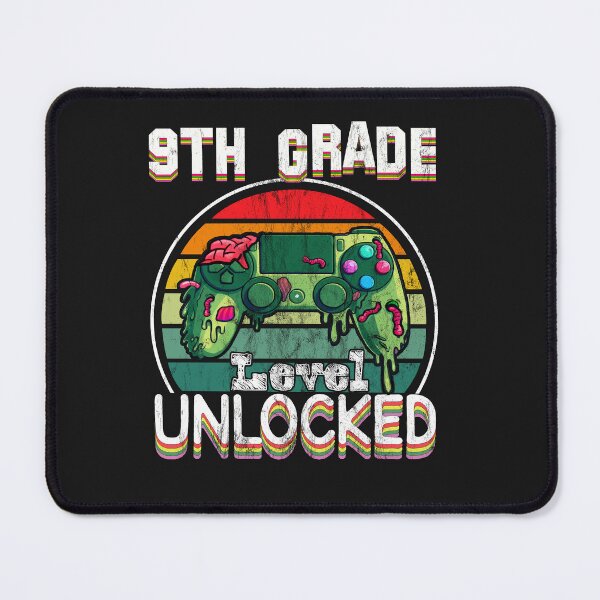 Item preview, 9th Grade Rainbow Gamer Shirt Back to School Halloween Style designed and sold by teamhani.