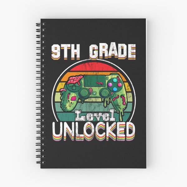 Item preview, 9th Grade Rainbow Gamer Shirt Back to School Halloween Style designed and sold by teamhani.