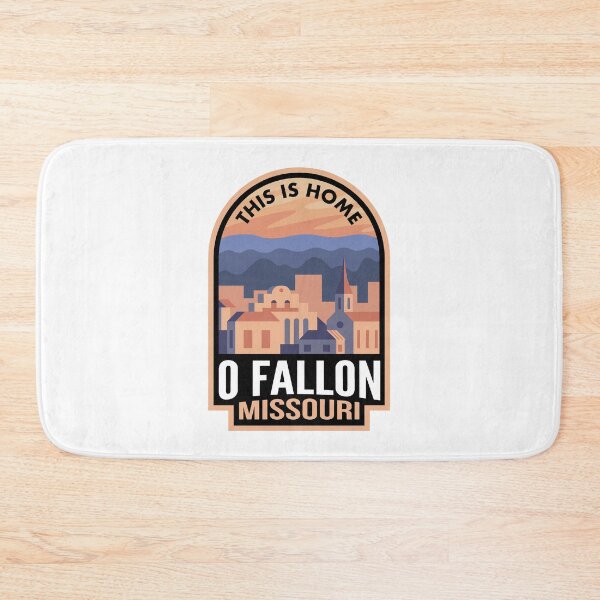 Item preview, Downtown O Fallon Missouri This is Home designed and sold by HalpinDesign.