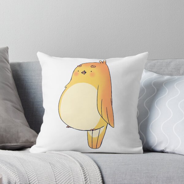 Item preview, yellow birb designed and sold by DropAttack.