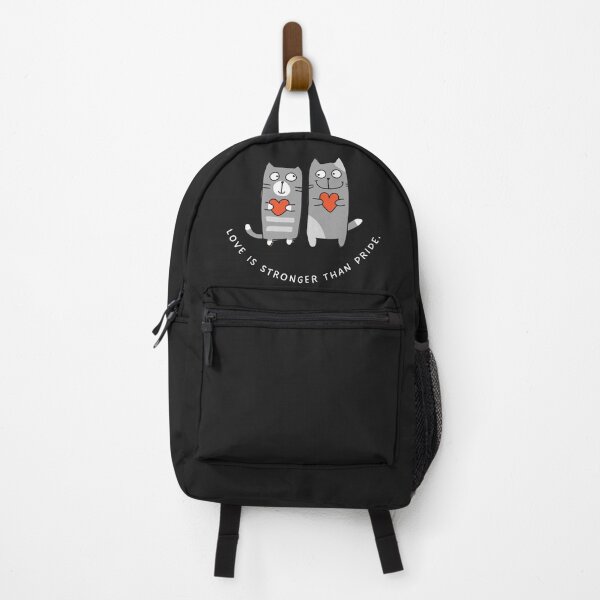 Item preview, Love is stronger than pride for cat lovers designed and sold by Best-Designers.