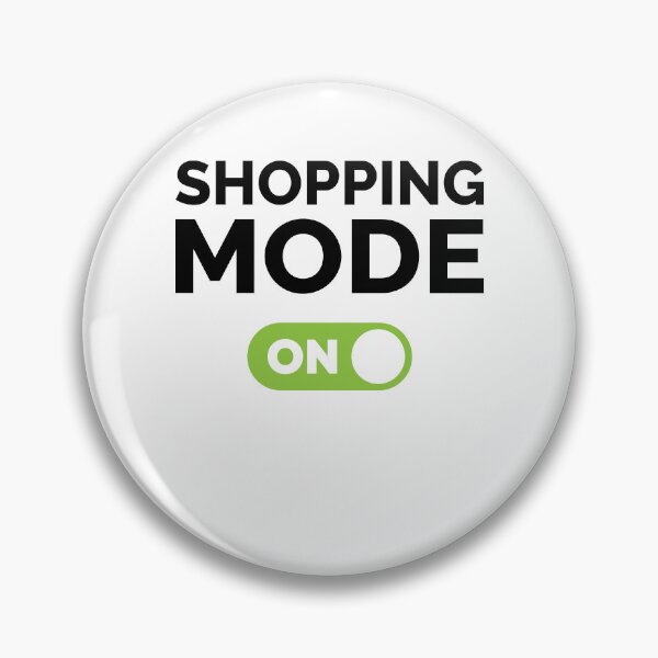 Item preview, Modo de compras activado designed and sold by freshLayer.