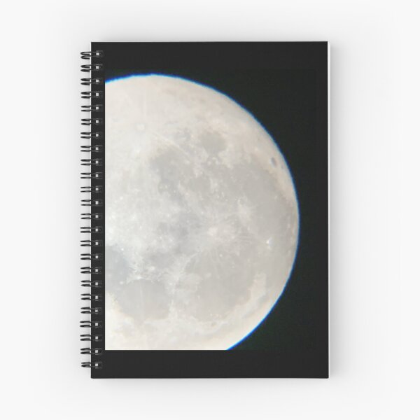 Item preview, long night moon in black sky, 2021 designed and sold by nocturniart.