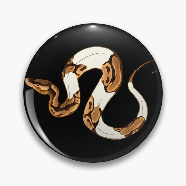 Item preview, Cute Pied Ball Python designed and sold by TwilightSaint0.