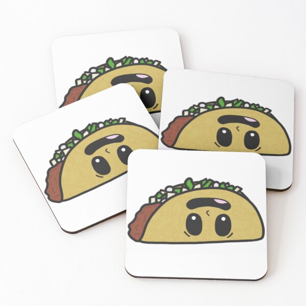 Item preview, Happy Taco designed and sold by cuteli.